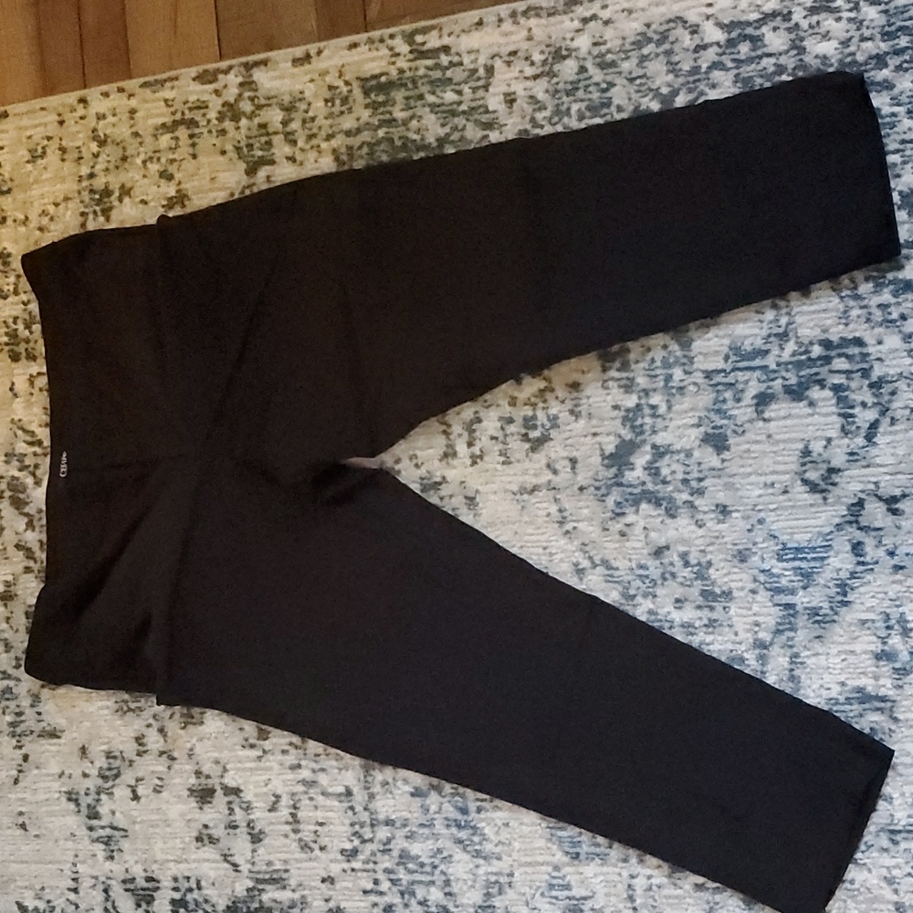 Black slacks